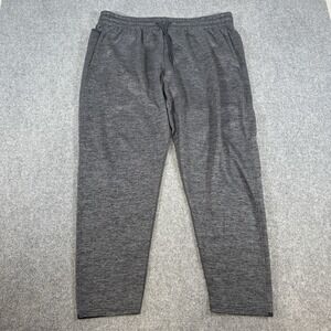Under Armour Pants Mens 2XL Gray‎ UA Armour Fleece Twist Sweatpants Tapered